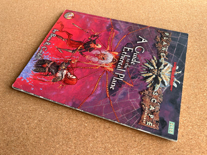 Advanced Dungeons & Dragons Plane Scape - A Guide to the Ethereal Plane - TSR2633 - Paperback (1998)