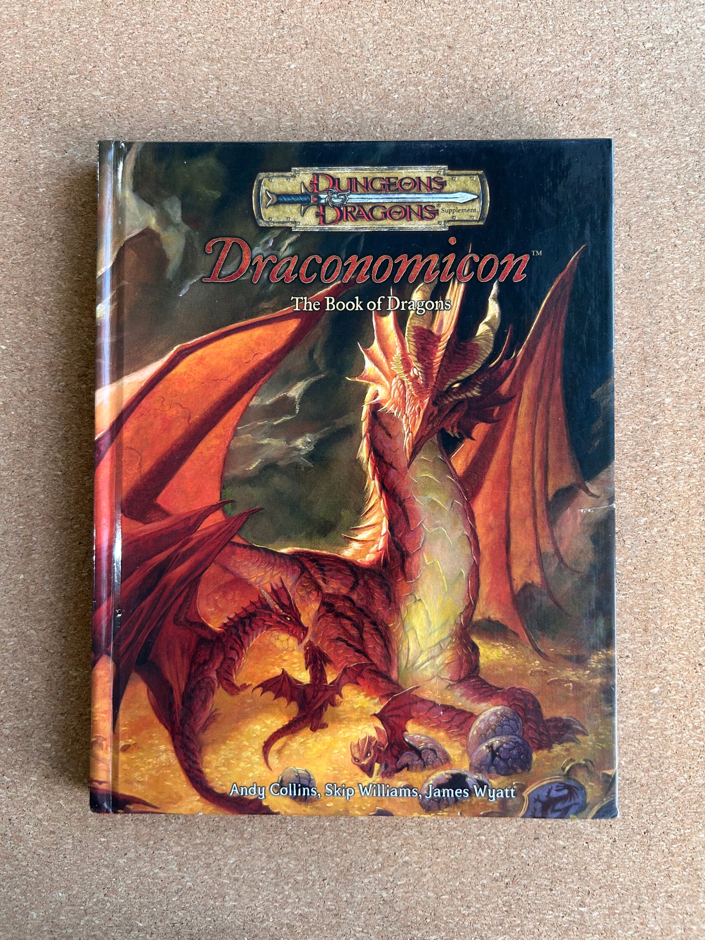 Dungeons & Dragons 3.0/3.5 - Draconomicon - WOTC Hardcover (2003)