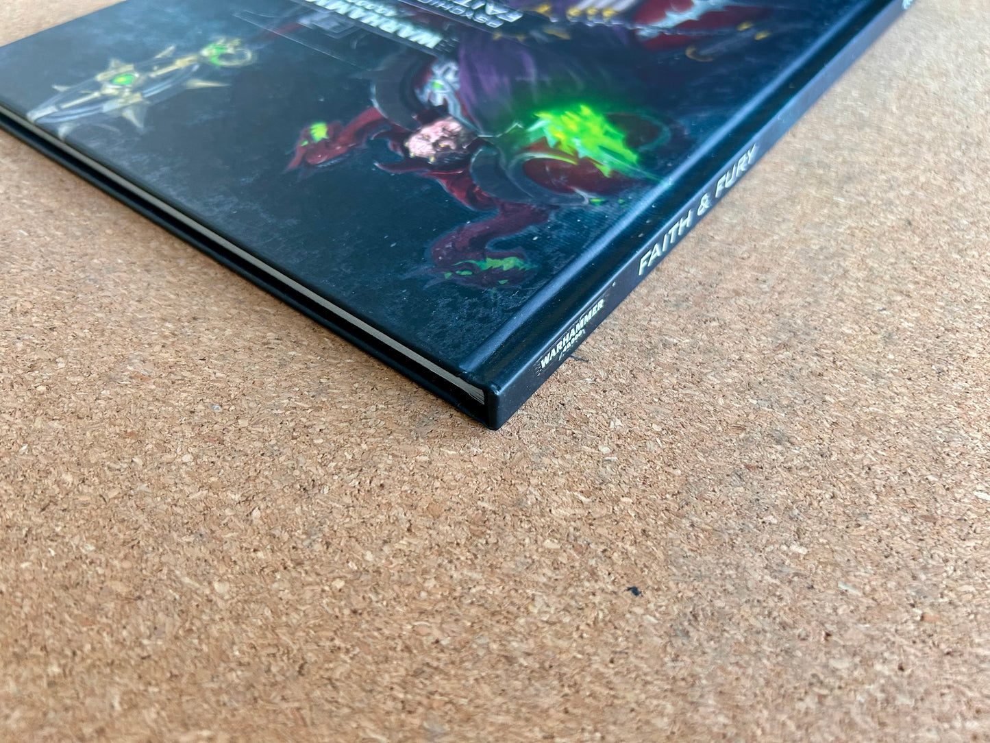 Warhammer 40K 8th Edition - Psychic Awakening Faith & Fury - Games Workshop Hardcover (2019)