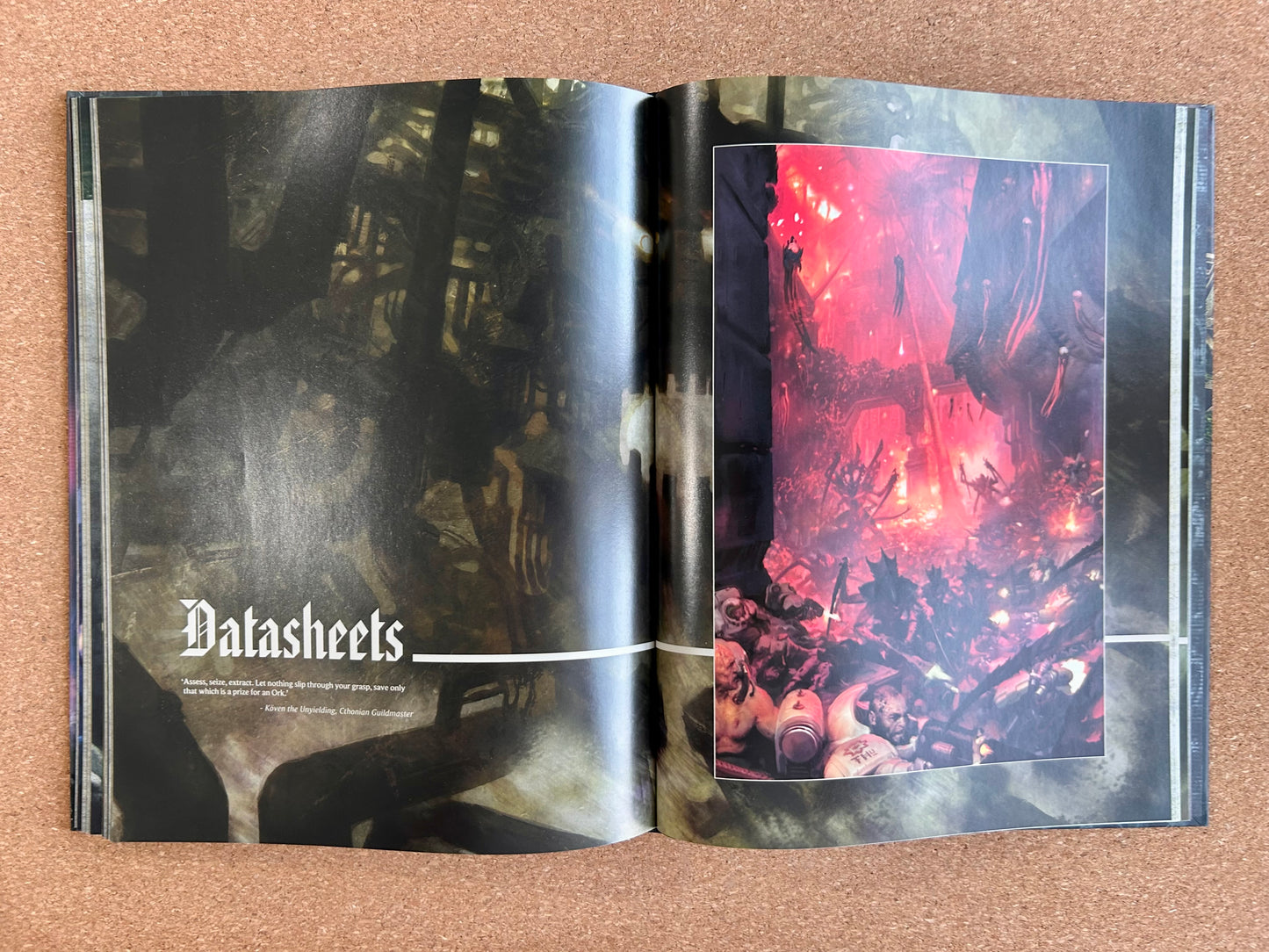 Warhammer 40K 10th Edition - Leagues of Votann Codex - Games Workshop Hardcover (2025)