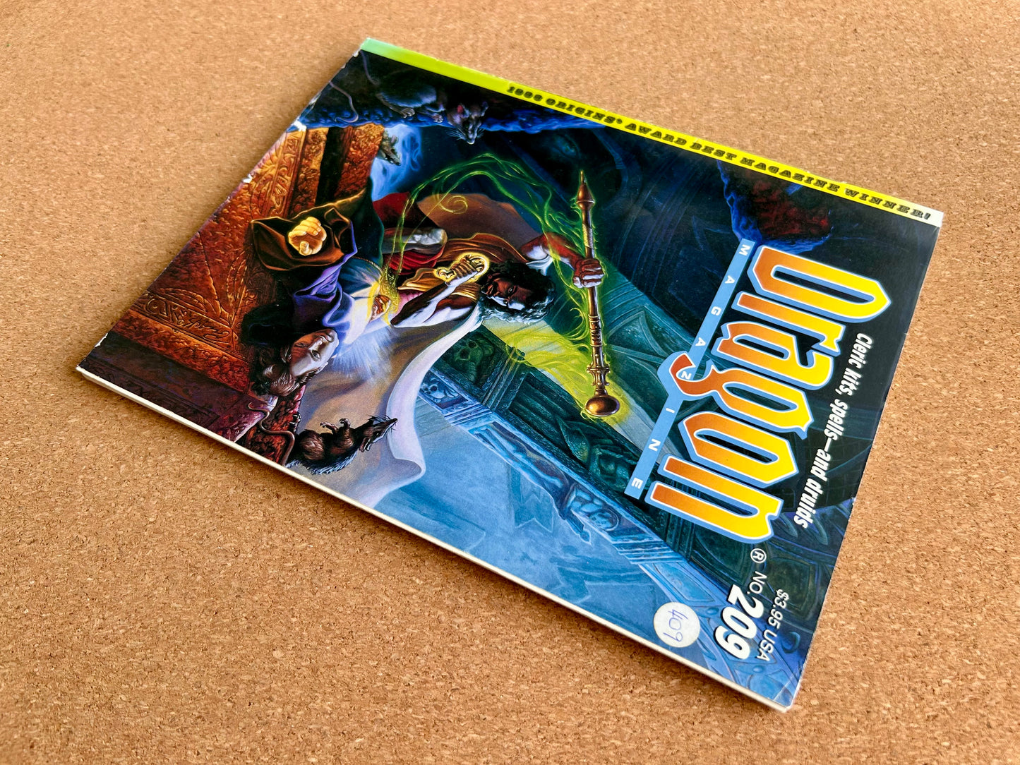 Dragon Magazine Issue #209 - TSR Magazine (September, 1994)