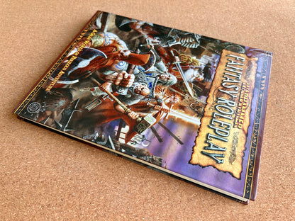Warhammer Fantasy Roleplay 2nd Ed - Core Rulebook  - Black Library Hardcover (2005)