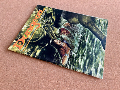 Dungeon Magazine Issue #37 - TSR Magazine (SEPT/OCT, 1992)