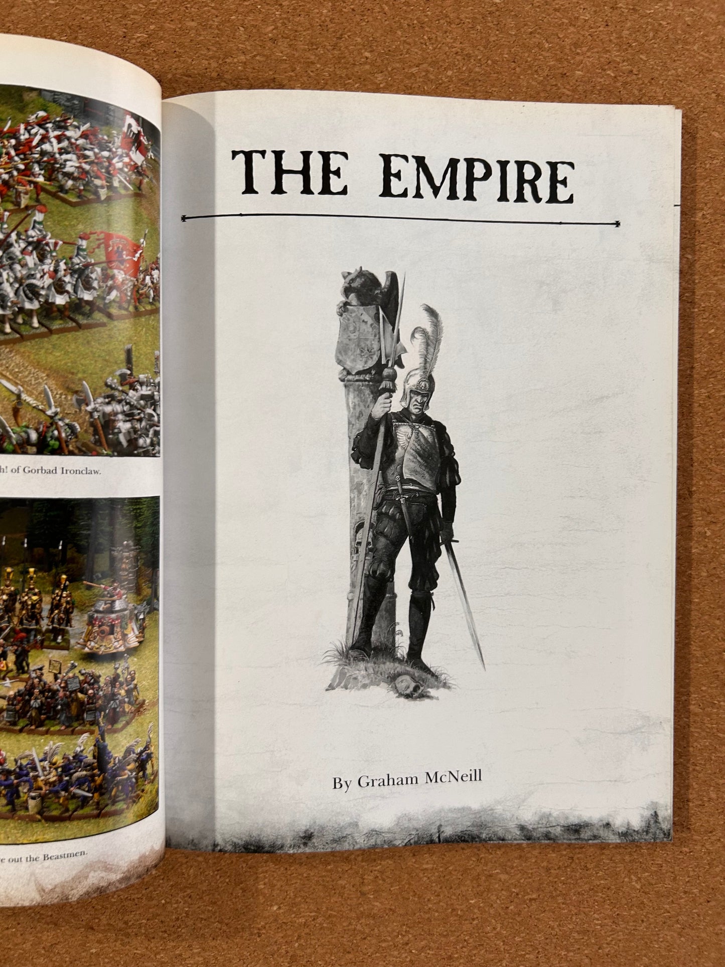 Warhammer Fantasy Armies Codex - The Empire - Games Workshop Paperback (2008)