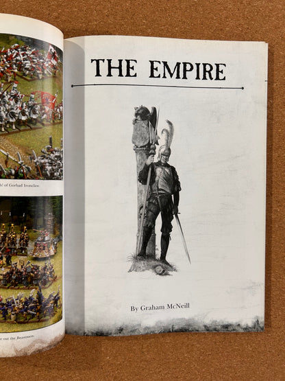 Warhammer Fantasy Armies Codex - The Empire - Games Workshop Paperback (2008)