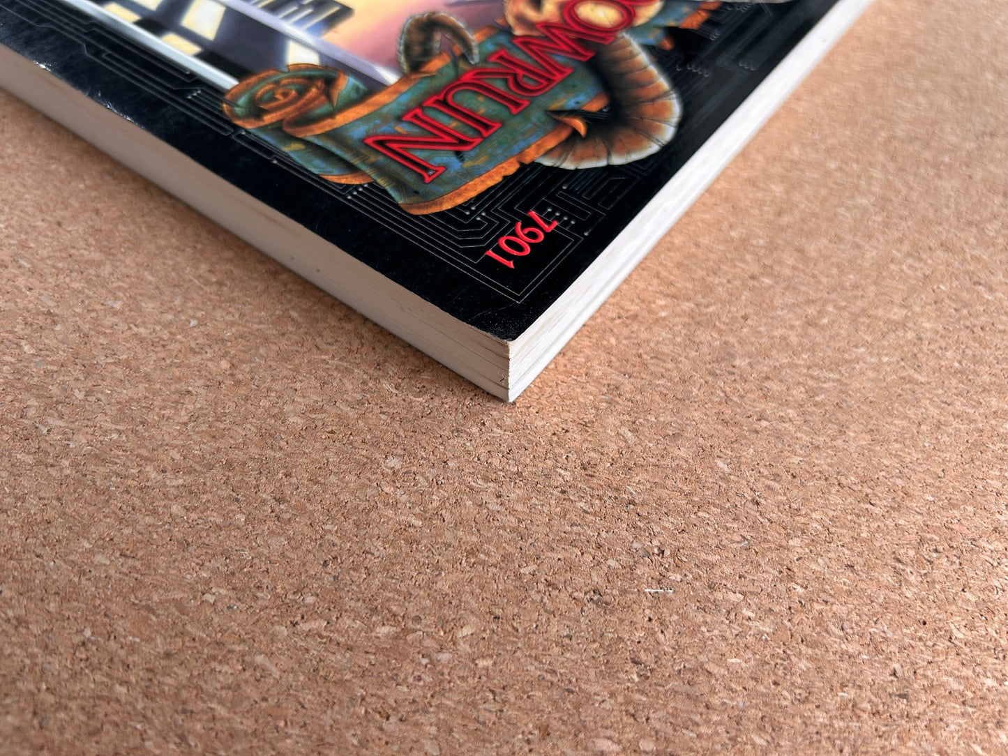 Shadowrun Second Edition - Core Rulebook 7901 - FASA Paperback (1992)