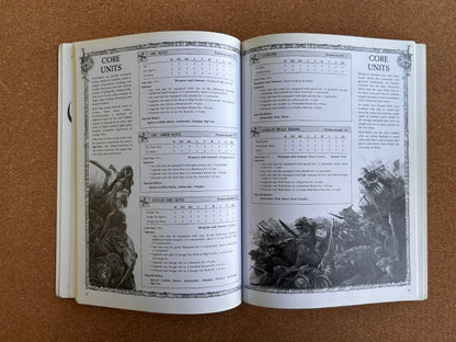 Warhammer Fantasy Armies Codex - Orcs & Goblins - Games Workshop Paperback (2003)