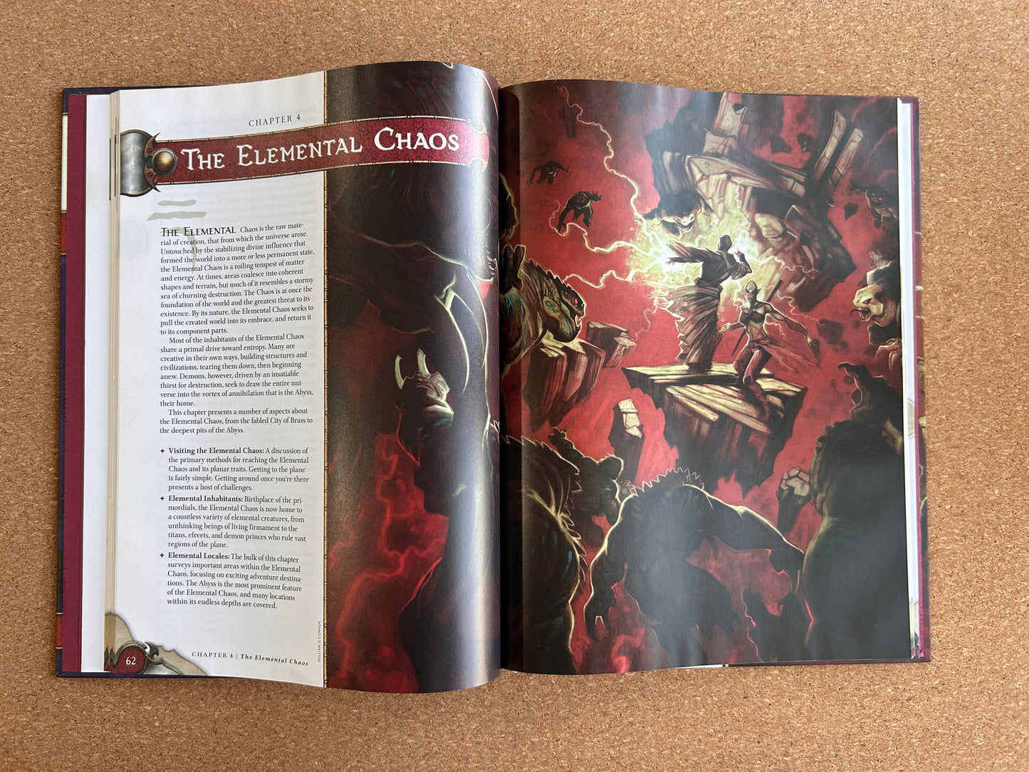 Dungeons & Dragons 4th Edition - Manual of the Planes - WOTC Hardcover (2008)