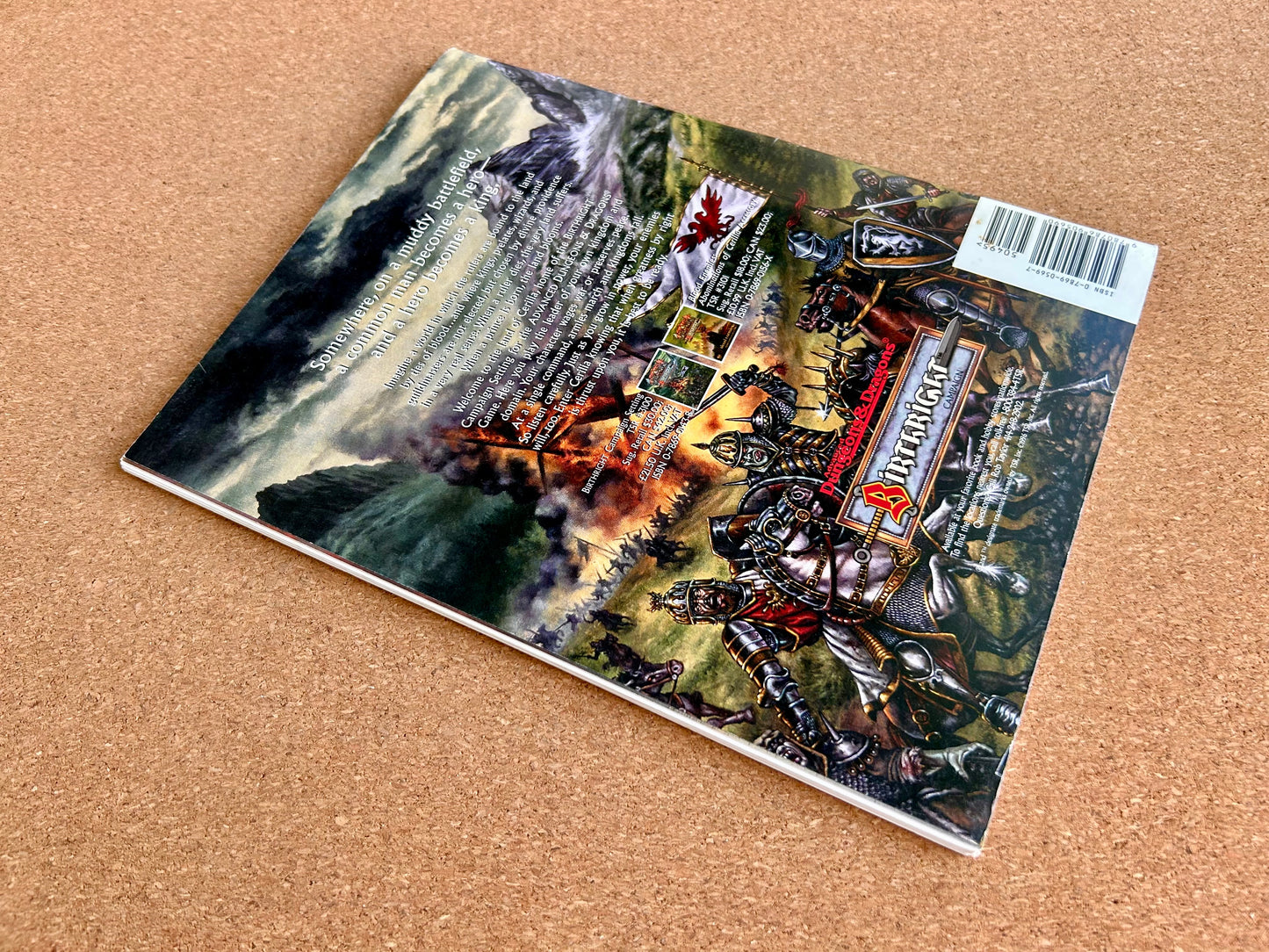 Dungeon Magazine Issue #60 - TSR Magazine (JULY/AUGUST 1996)