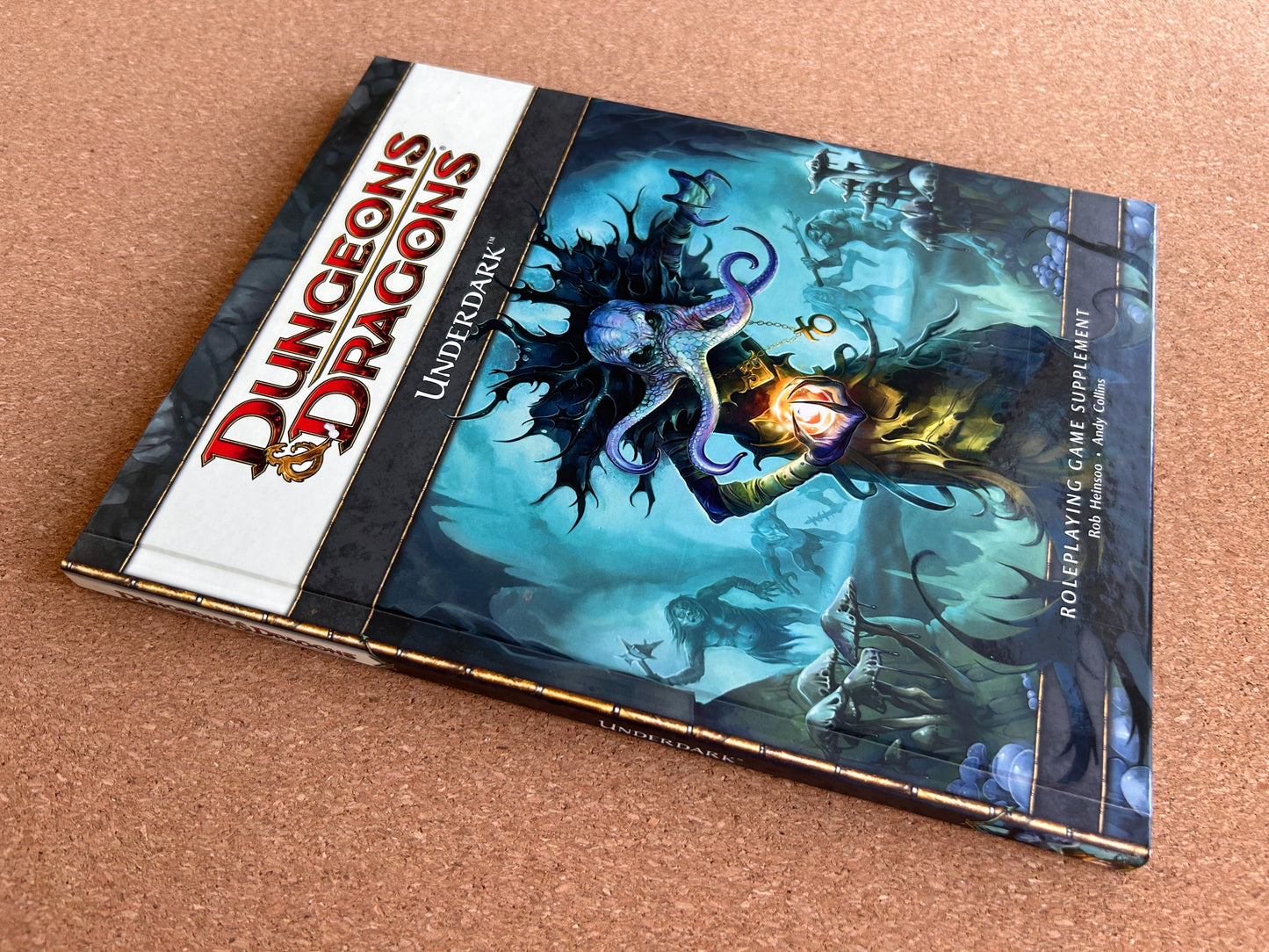 Dungeons & Dragons 4th Edition - Underdark - WOTC Hardcover (2010)