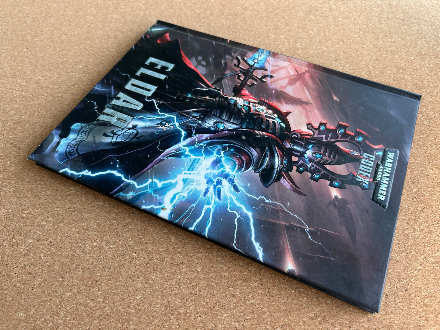 Warhammer 40K 6th Edition - Eldar Codex - Games Workshop Hardcover (2012)