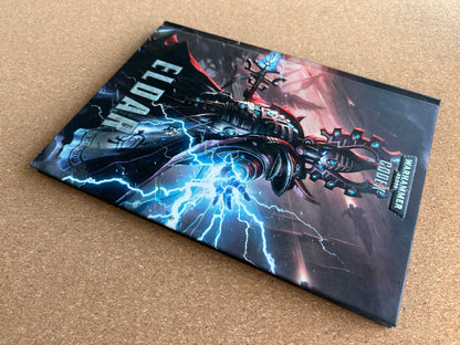 Warhammer 40K 6th Edition - Eldar Codex - Games Workshop Hardcover (2012)
