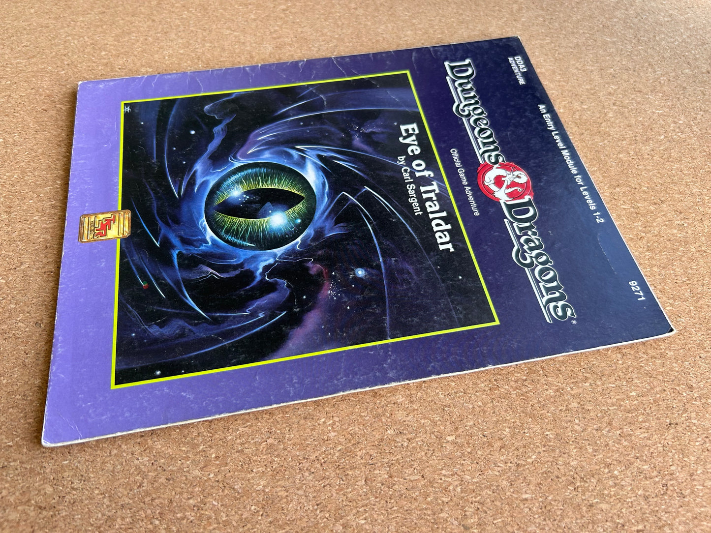 Dungeons & Dragons Adventure - Eye of Traldar - TSR9271 - Paperback (1991)