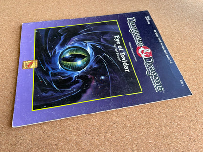 Dungeons & Dragons Adventure - Eye of Traldar - TSR9271 - Paperback (1991)