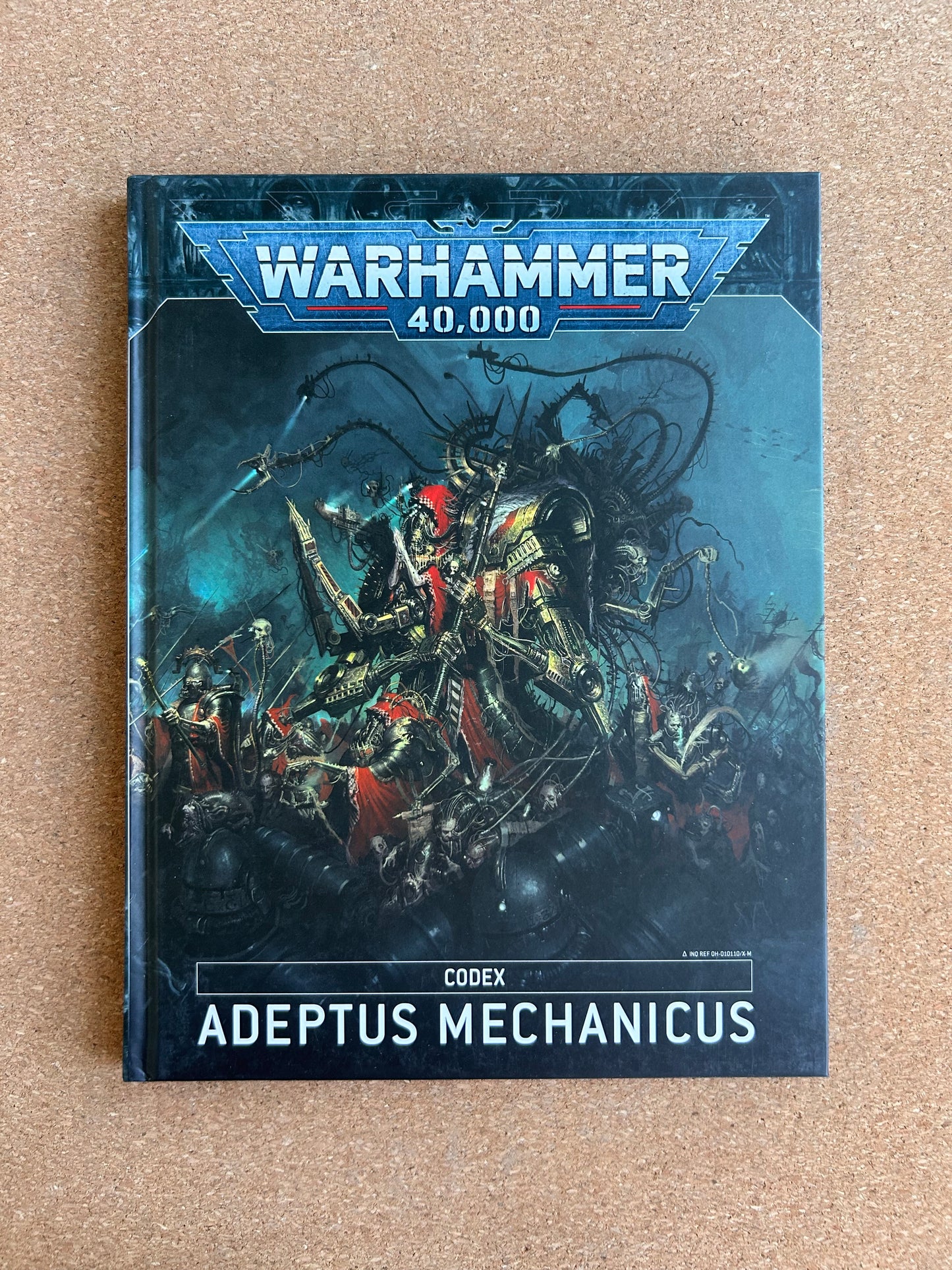 Warhammer 40K 9th Edition - Adeptus Mechanicus Codex - Hardcover (2021)