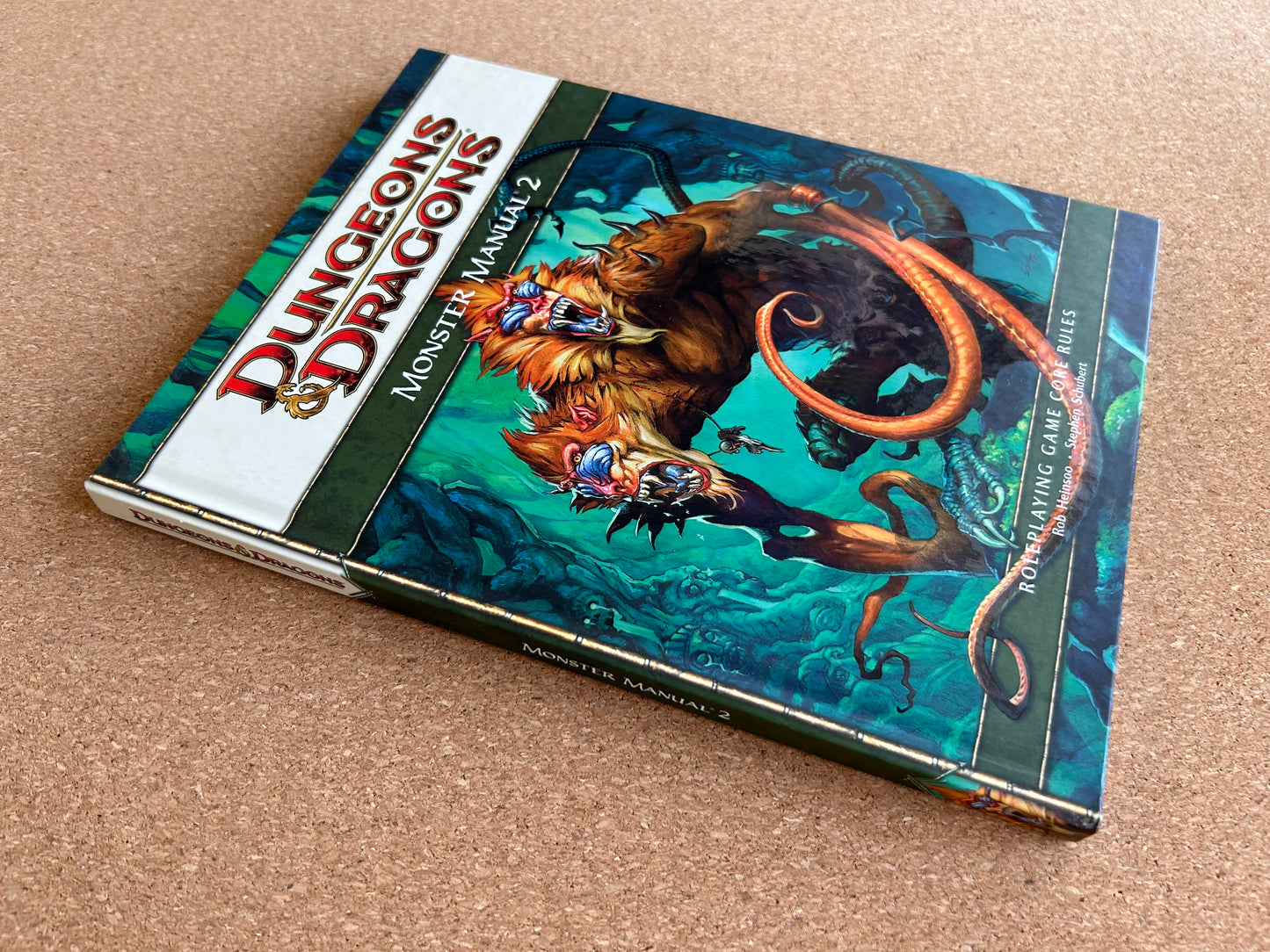Dungeons & Dragons 4th Edition - Monster Manual 2 - WOTC Hardcover (2009)