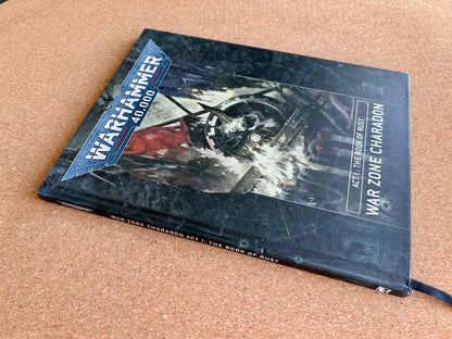 Warhammer 40K - Act I: The Book of Rust War Zone Charadon - Games Workshop Hardcover (2021)