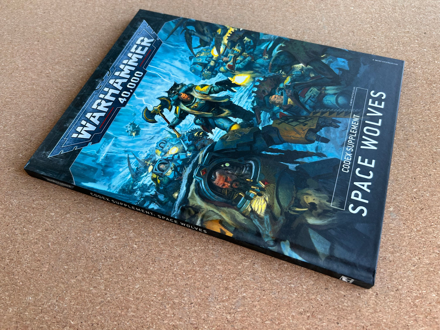 Warhammer 40K 9th Edition - Space Wolves Codex - Hardcover (2020)