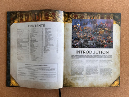 Warhammer 40K 9th Edition - Adeptus Custodes Codex - Games Workshop Hardcover (2021)