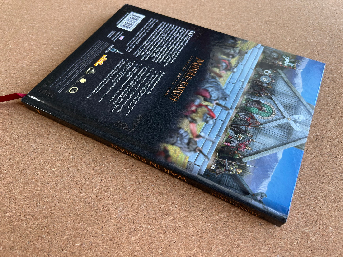 Middle-Earth Strategy Battle Game - War in Rohan - Hardcover (2019)