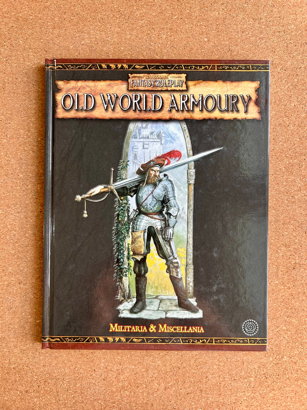 Warhammer Fantasy Roleplay 2nd Ed - Old World Armoury - Black Library Hardcover (2005)