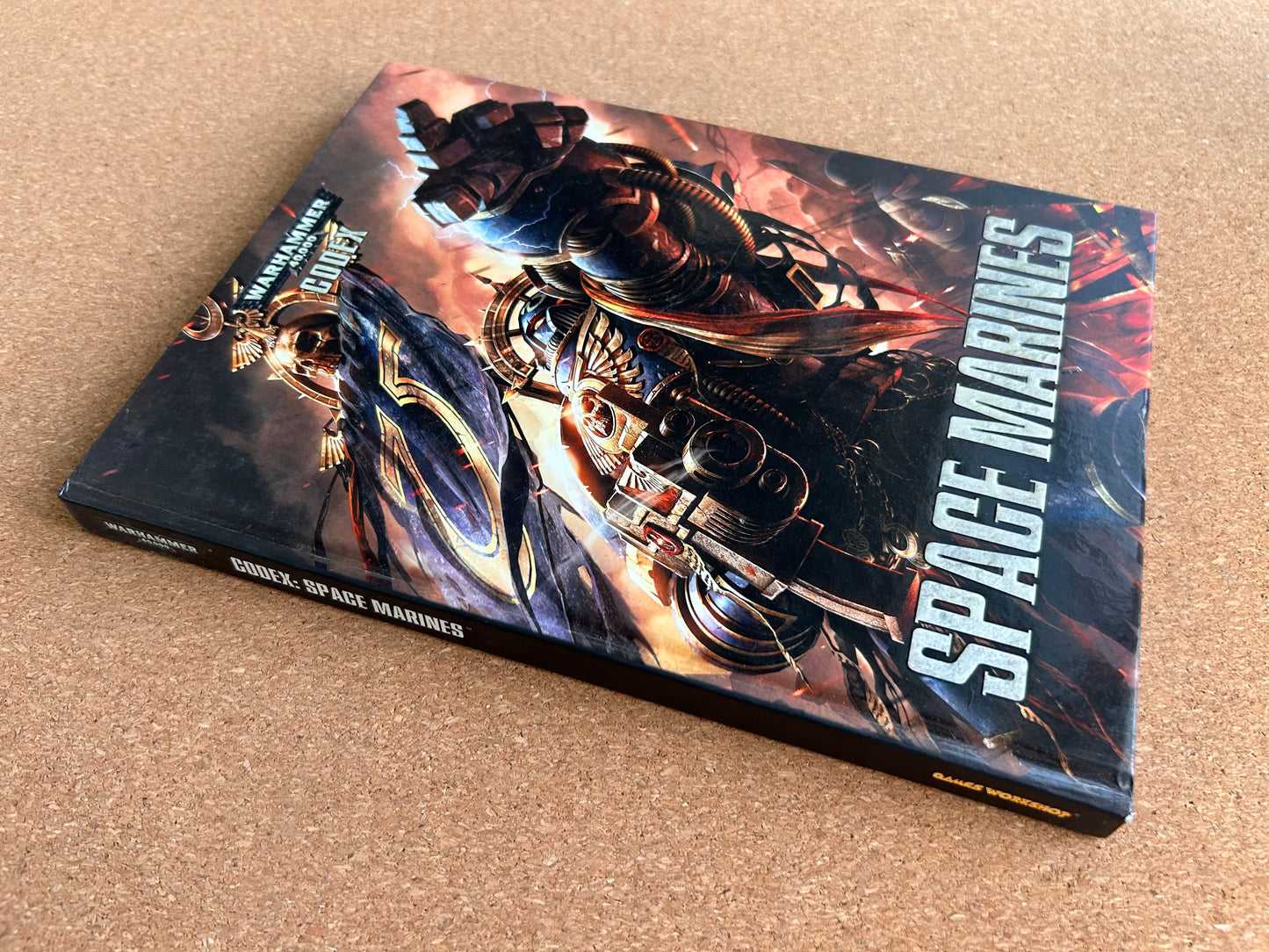 Warhammer 40K 6th Edition - Space Marines Codex - Games Workshop Hardcover (2012)