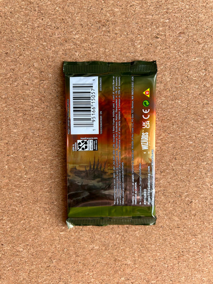 Magic The Gathering The Brothers' War Draft Booster Pack