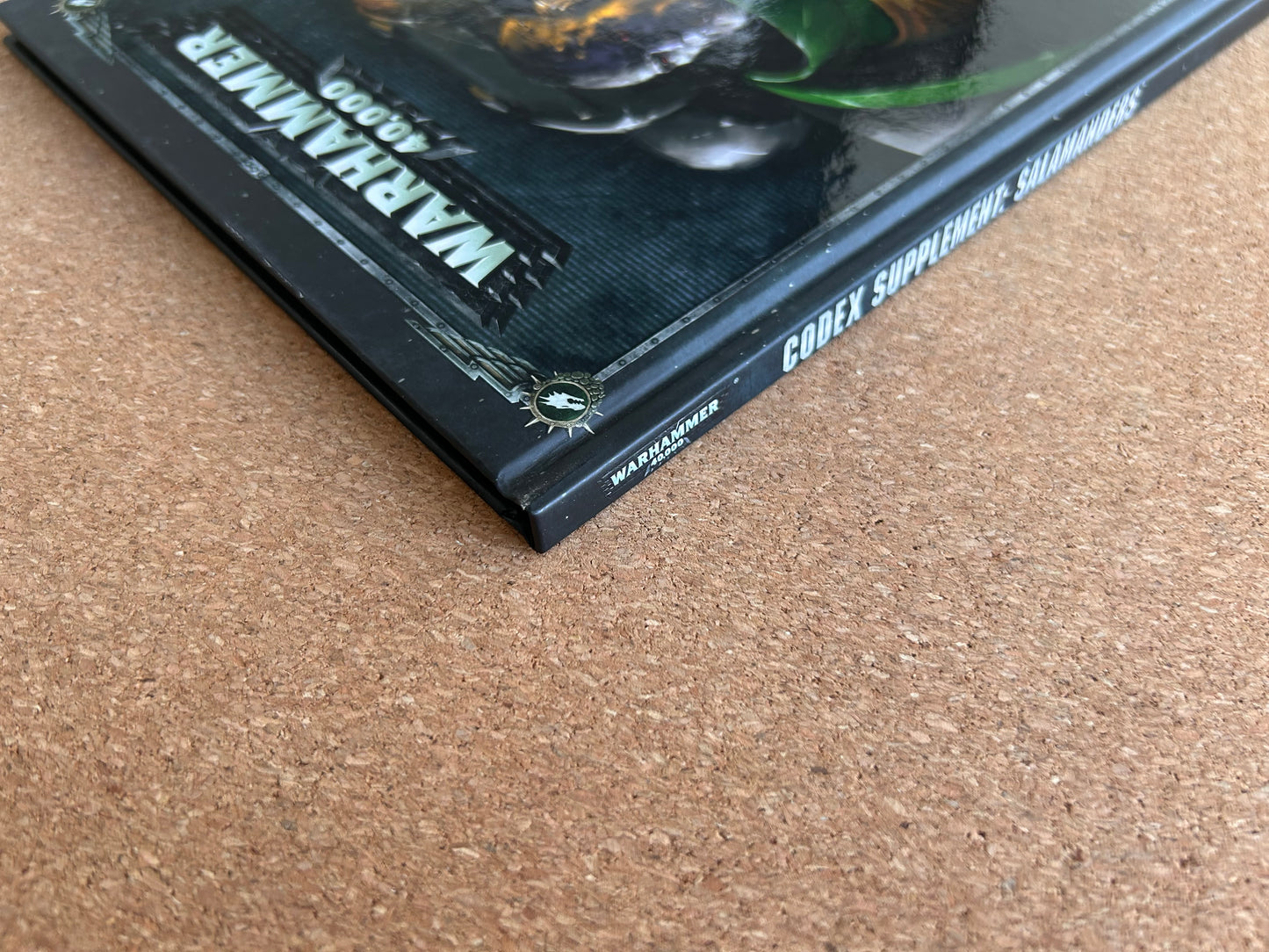Warhammer 40K 8th Edition - Salamanders Codex Supplement - Games Workshop Hardcover (2019)