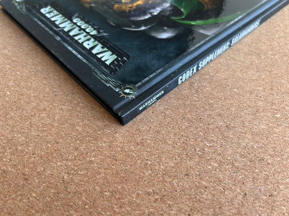Warhammer 40K 8th Edition - Salamanders Codex Supplement - Games Workshop Hardcover (2019)