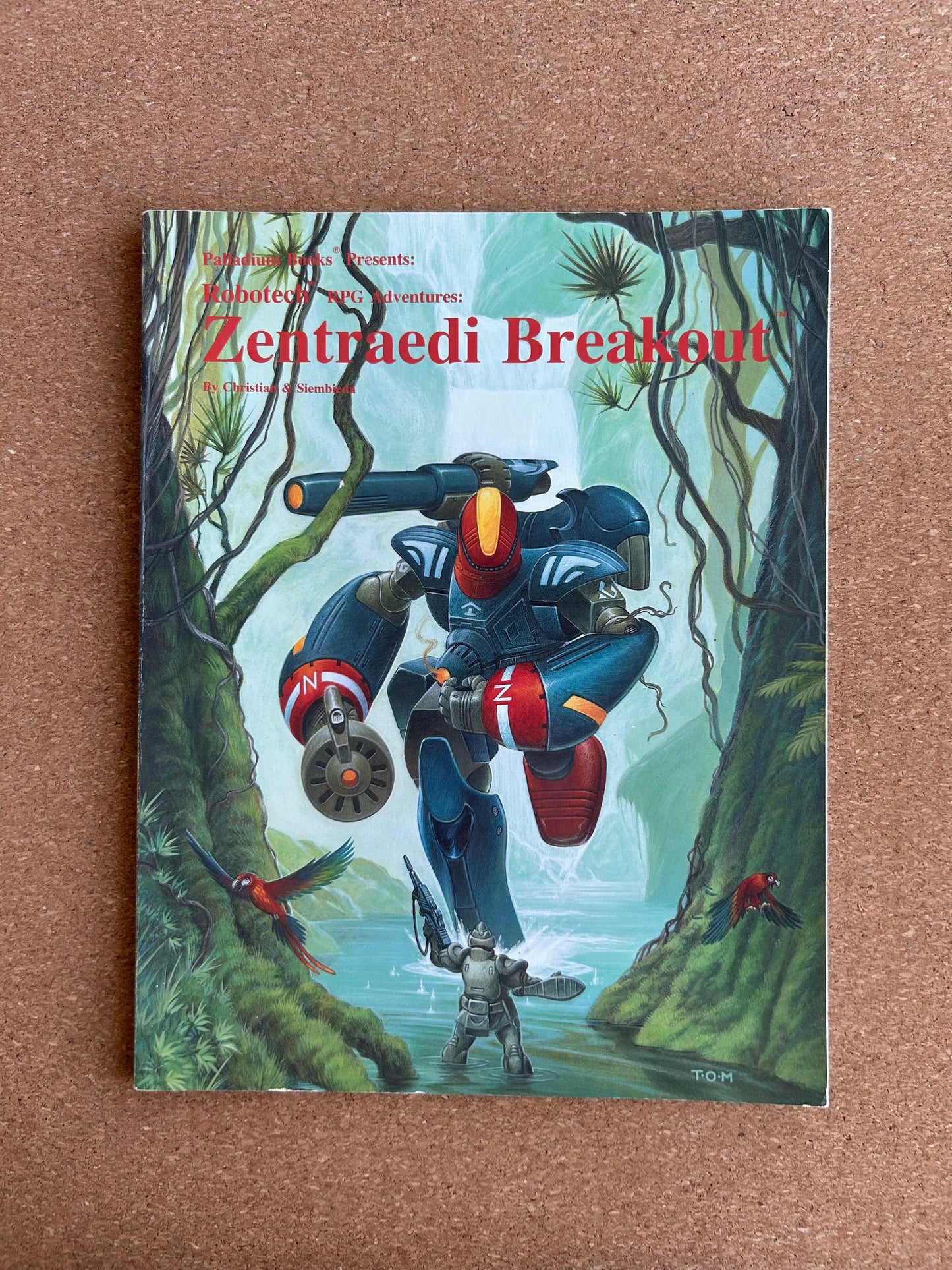 Robotech: RPG Adventures: Zentraedi Breakout - Palladium Paperback (1994)