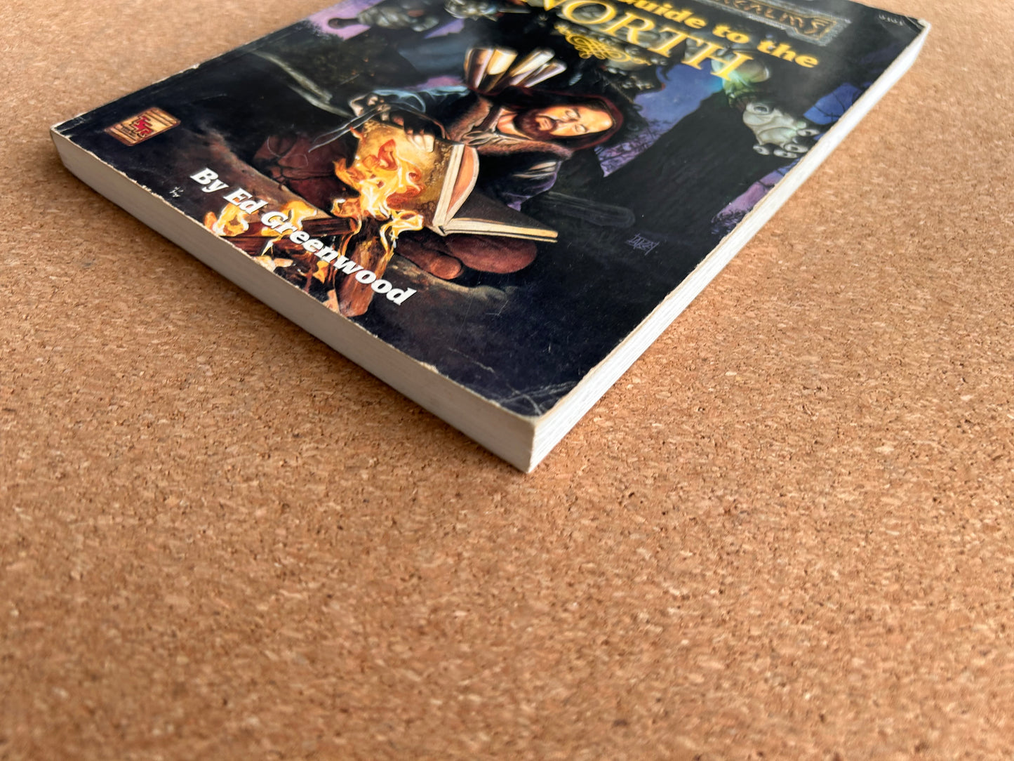 Advanced Dungeons & Dragons Forgotten Realms - Volo’s Guide to the North TSR9393 - Paperback (1993)