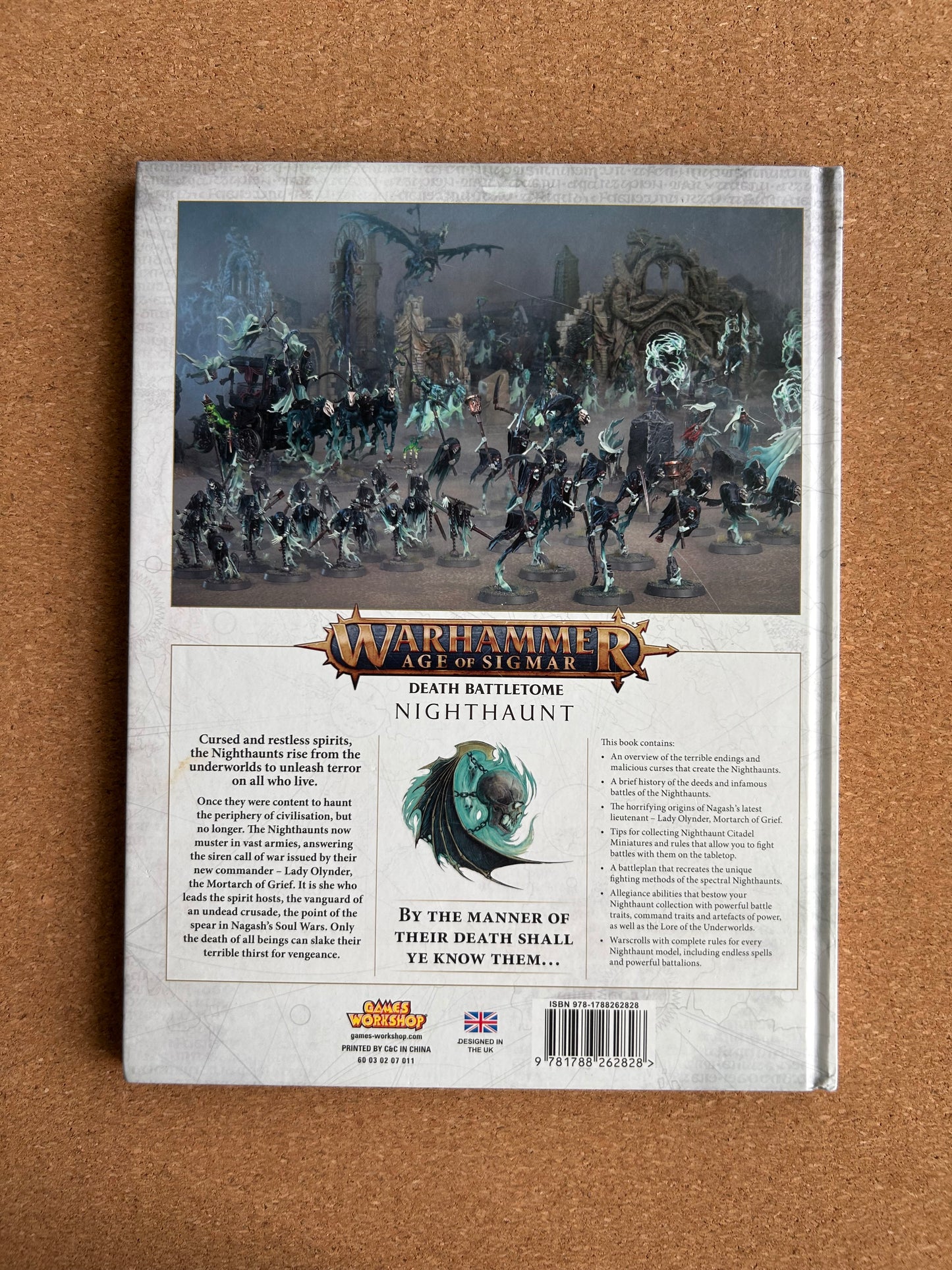 Warhammer Age of Sigmar 2nd Edition - Death Battletome Nighthaunt - Hardcover (2018)