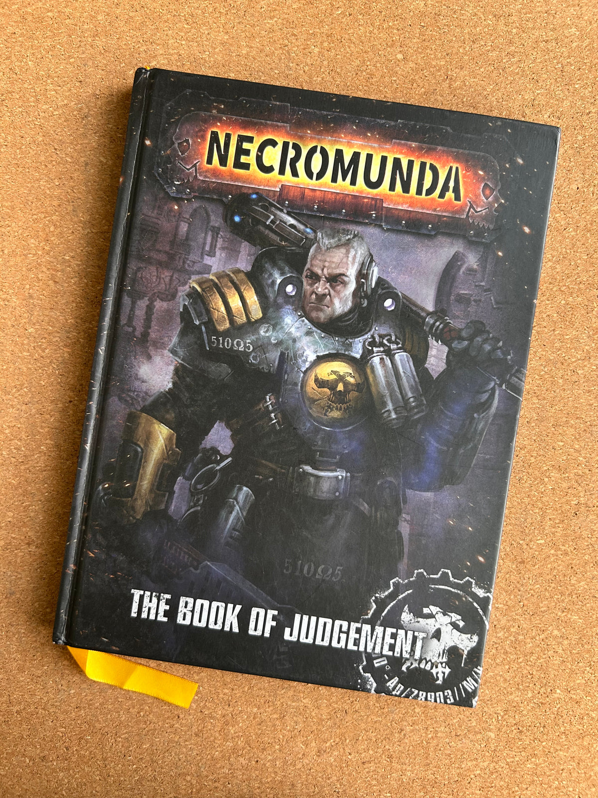 Warhammer 40K - Necromunda The Book of Judgement - Games Workshop Hardcover (2019)