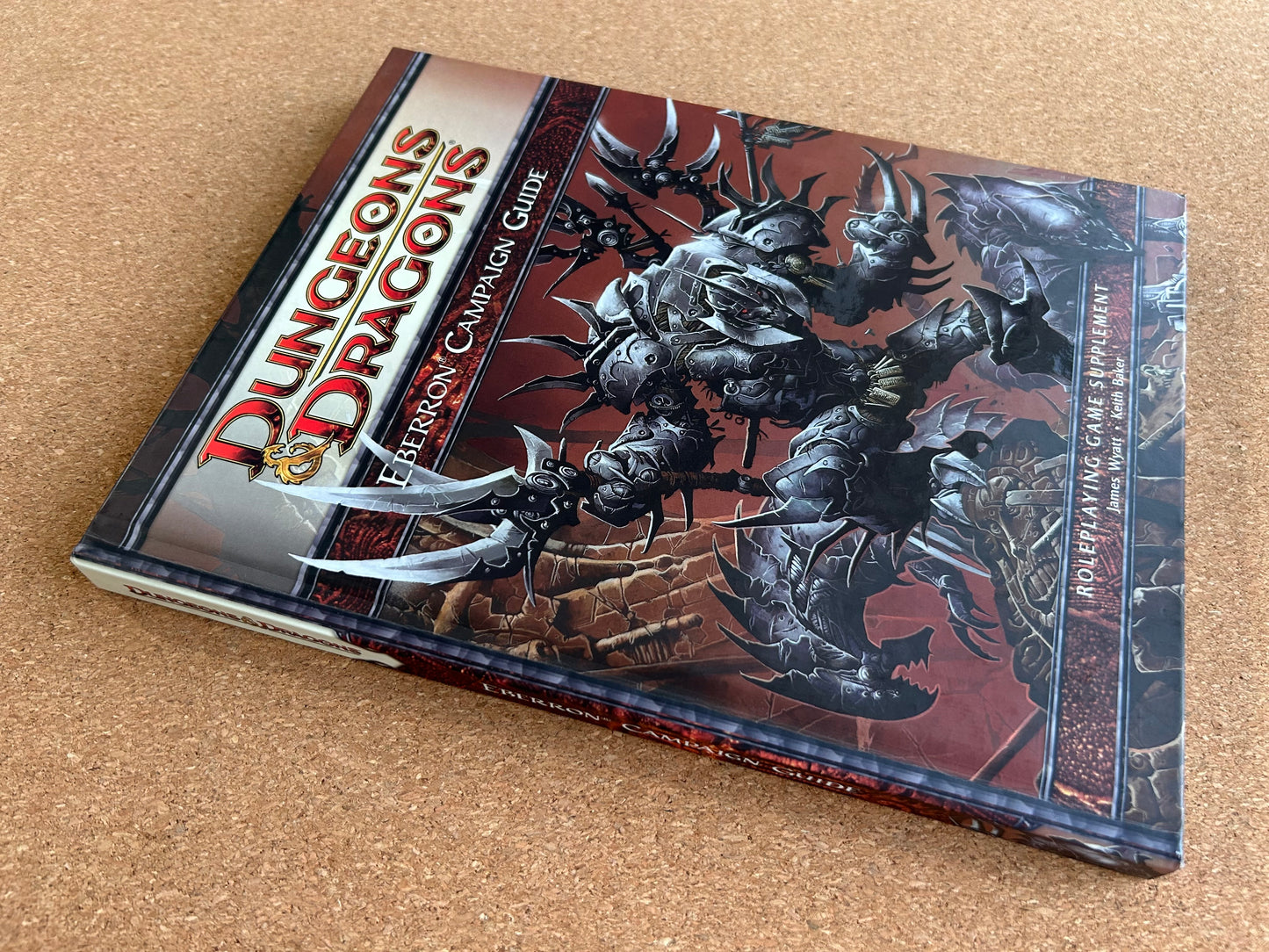 Dungeons & Dragons 4th Edition - Eberron Campaign Guide - WOTC Hardcover (2009)