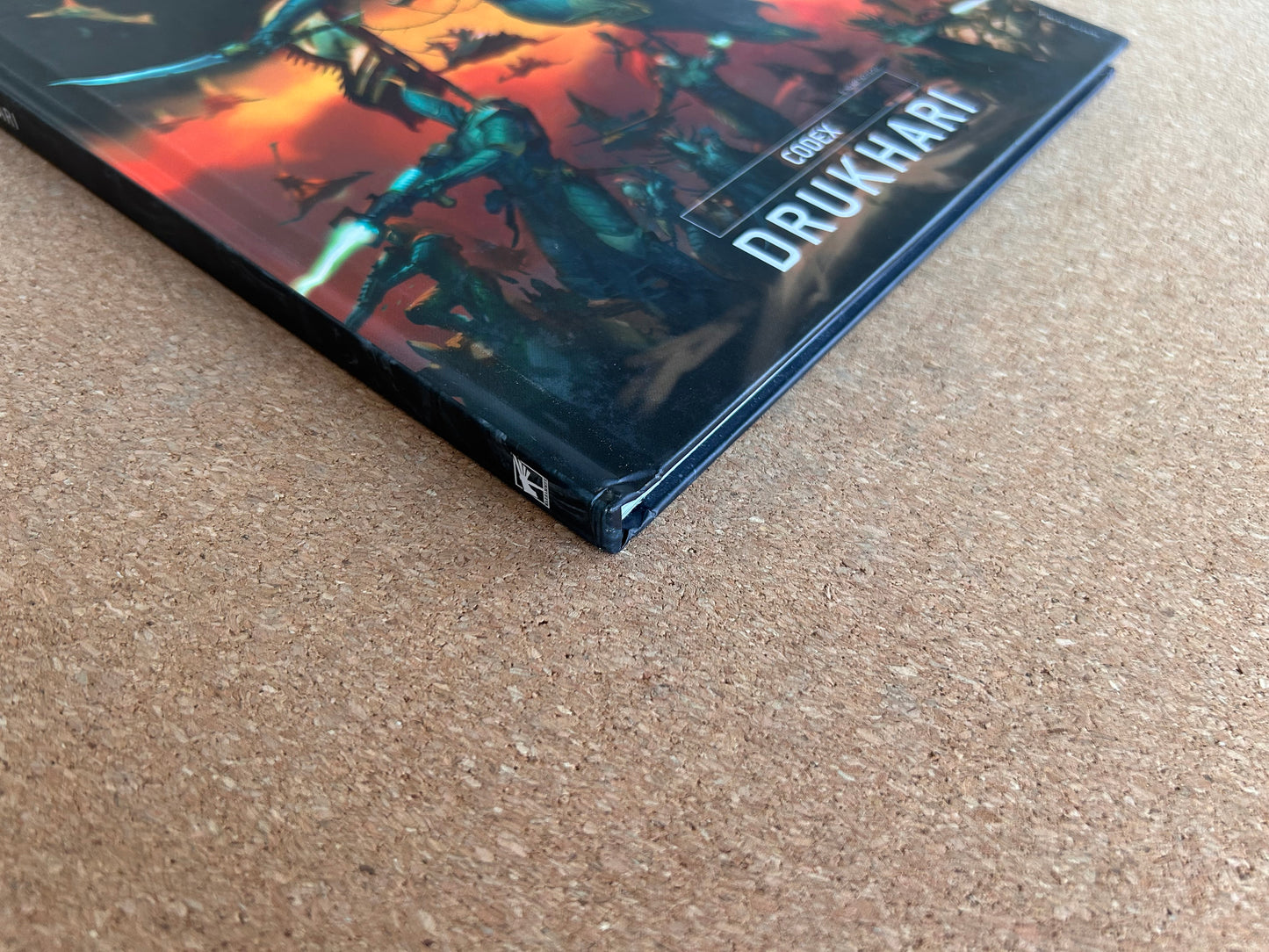 Warhammer 40K 9th Edition - Drukhari Codex - Hardcover (2021)