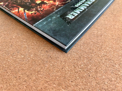 Warhammer 40K 8th Edition - Imperium Nihilus Vigilus Ablaze - Games Workshop Hardcover (2019)
