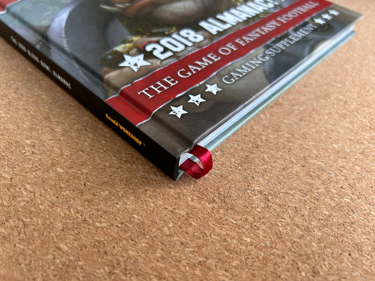 Spike! Presents Blood Bowl 2018 Almanac - Games Workshop Hardcover (2018)