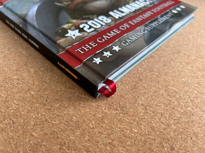 Spike! Presents Blood Bowl 2018 Almanac - Games Workshop Hardcover (2018)