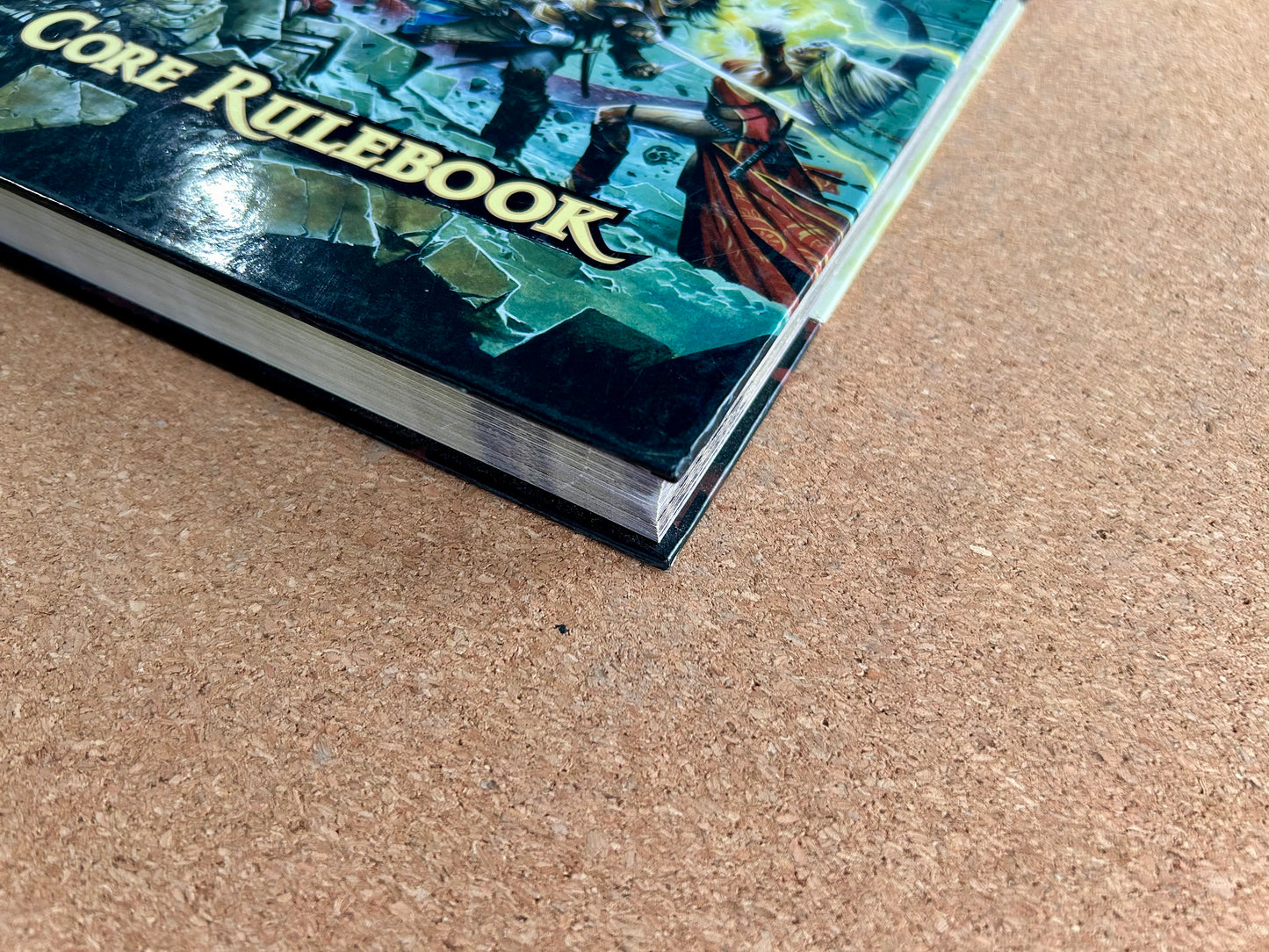 Pathfinder First Edition - Core Rulebook - Paizo Hardcover (2013)
