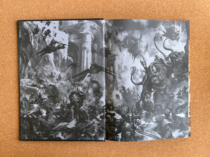 Warhammer 40K 8th Edition - Chaos Space Marines Codex - Games Workshop Hardcover (2017)