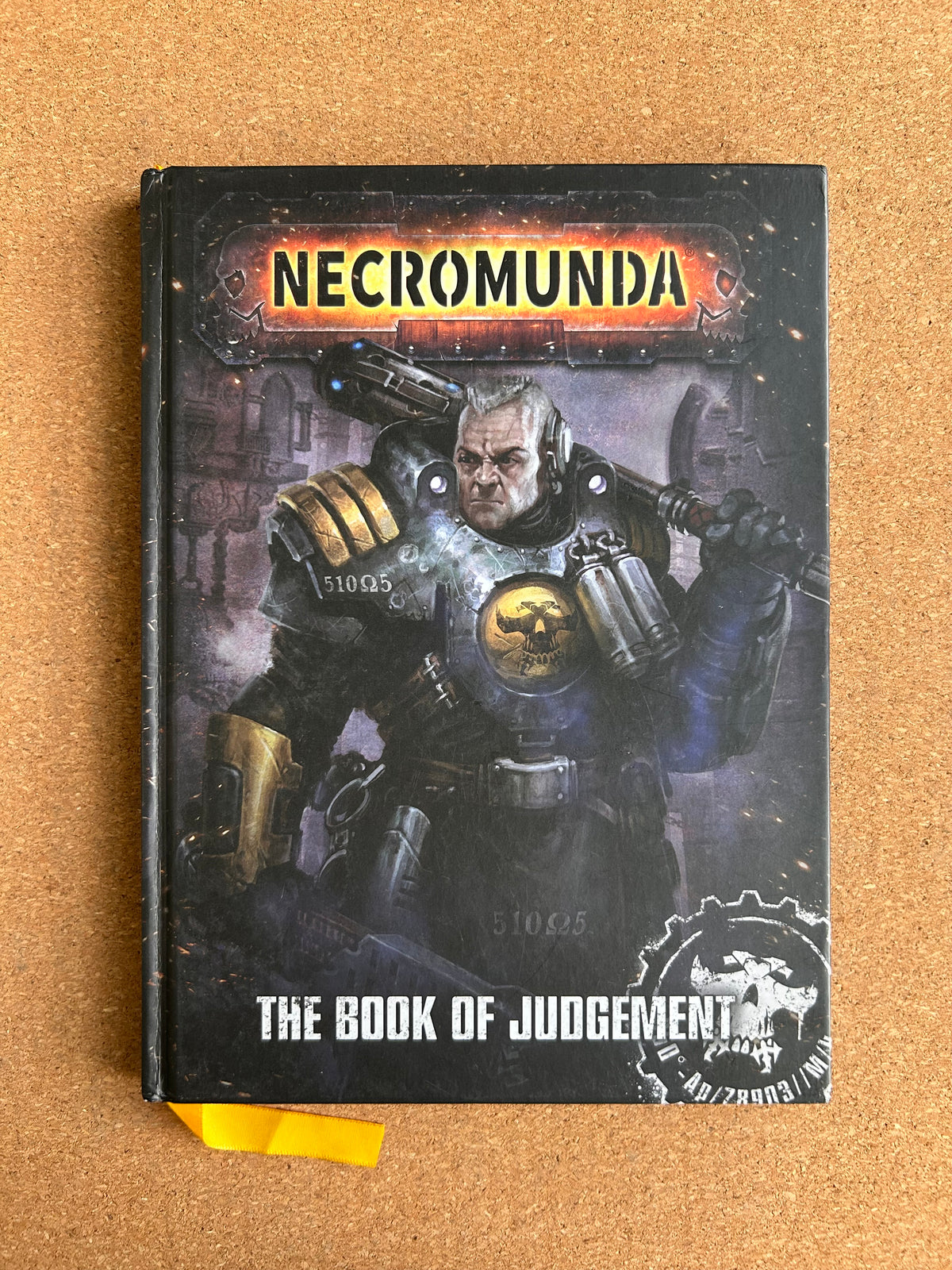 Warhammer 40K - Necromunda The Book of Judgement - Games Workshop Hardcover (2019)
