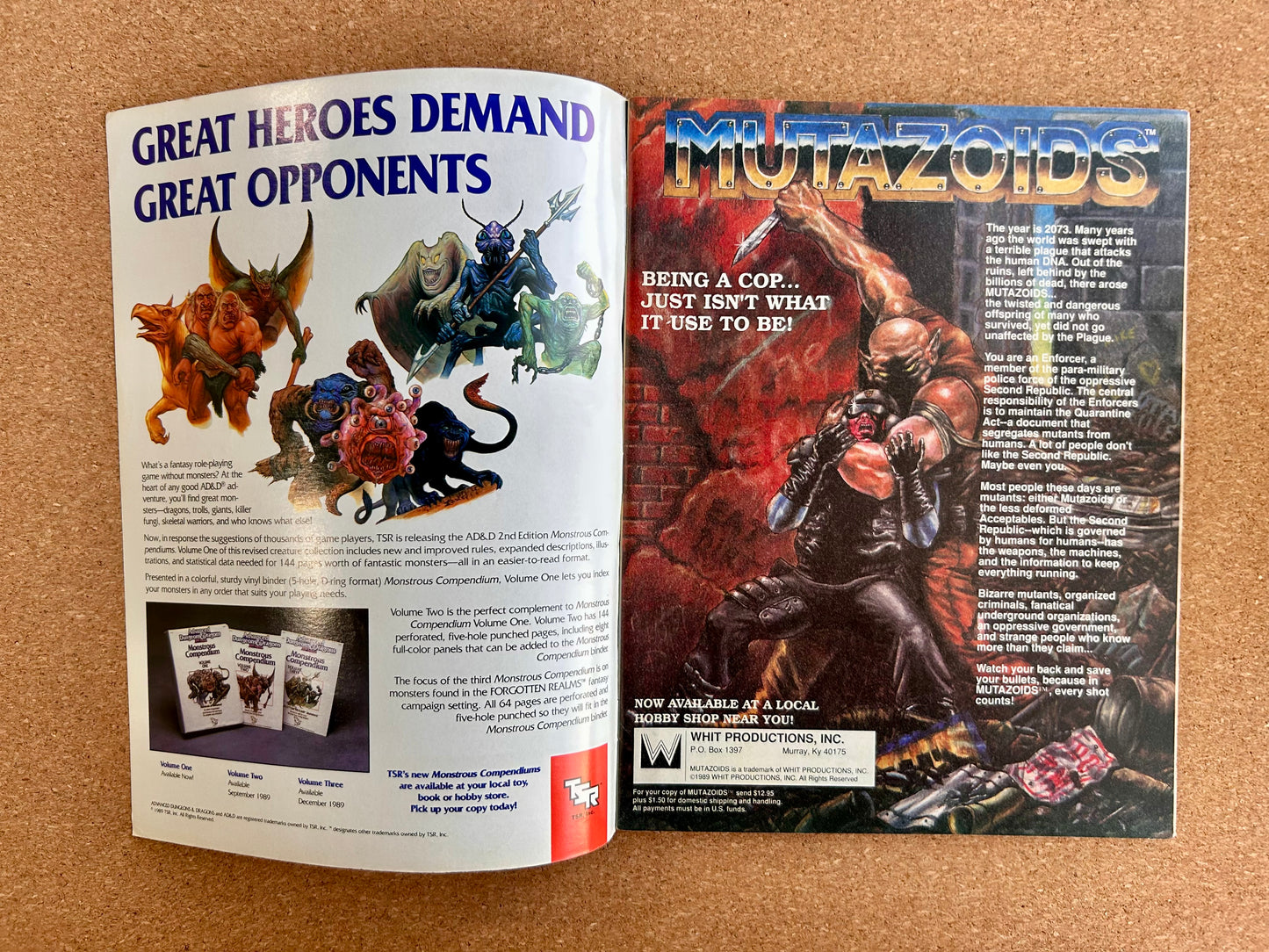 Dragon Magazine Issue #149 - TSR Magazine (September, 1989)