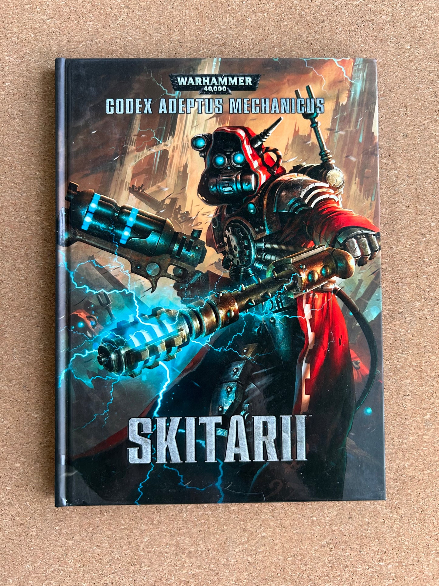 Warhammer 40K 7th Edition - Codex Adeptus Mechanicus Skitarii - Hardcover (2015)