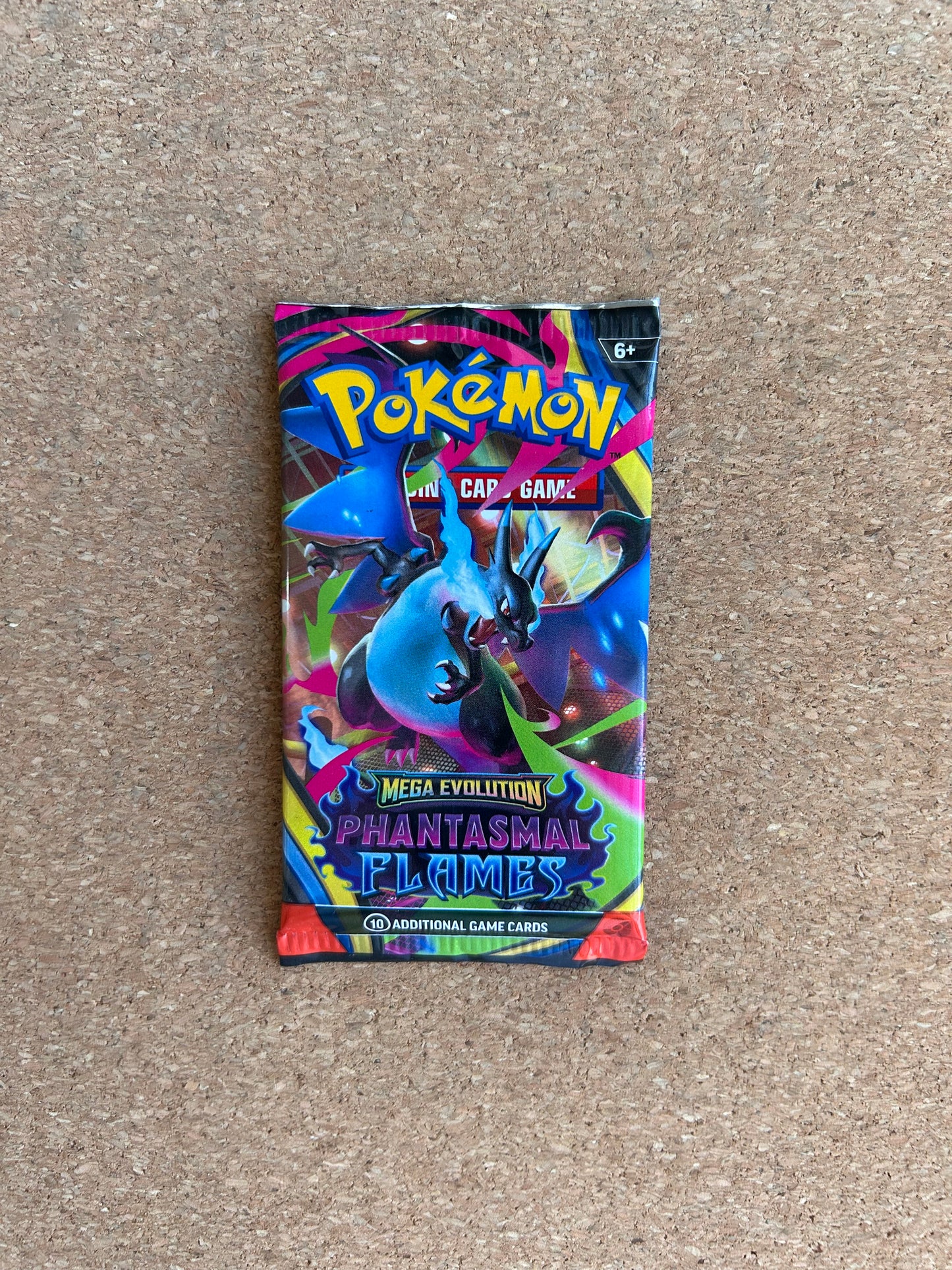 Pokemon Trading Card Game Booster Pack - Mega Evolution: Phantasmal Flames