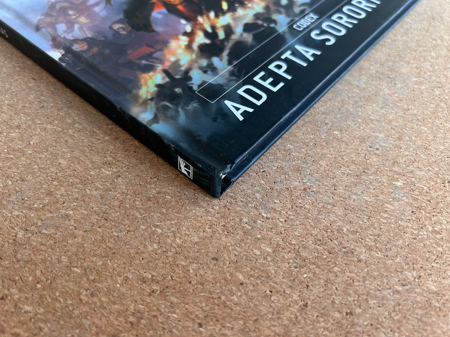 Warhammer 40K 9th Edition - Adepta Sororitas Codex - Hardcover (2021)