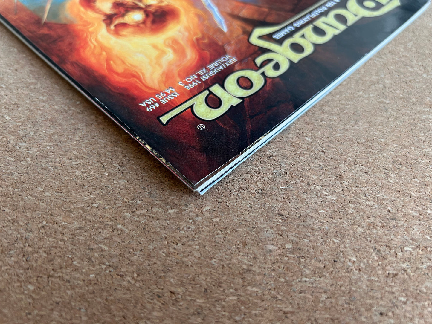 Dungeon Magazine Issue #69 - TSR Magazine (July/August, 1998)