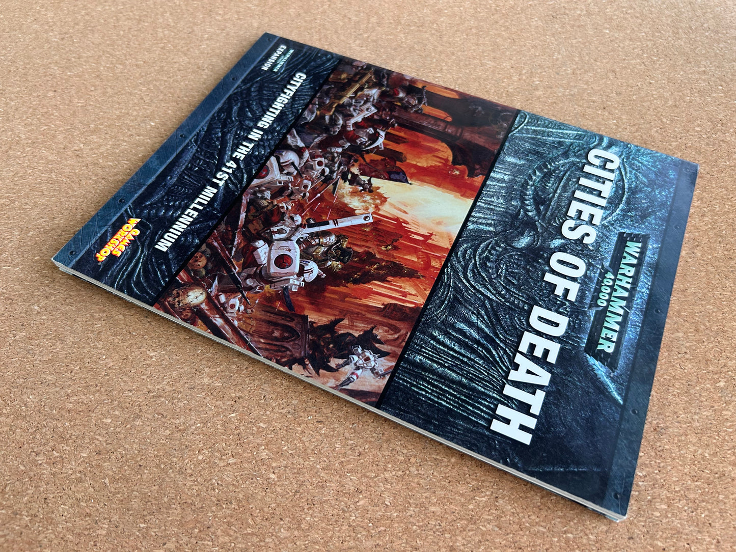 Warhammer 40K Expansion - Cities of Death - Games Workshop Paperback (2006)