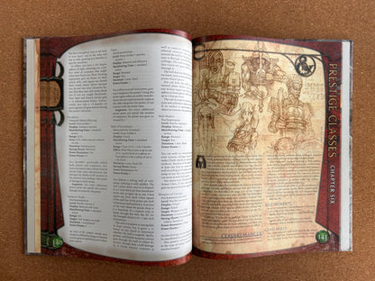 Dungeons & Dragons 3.0/3.5 - Expanded Psionics Handbook - WOTC Hardcover (2004)
