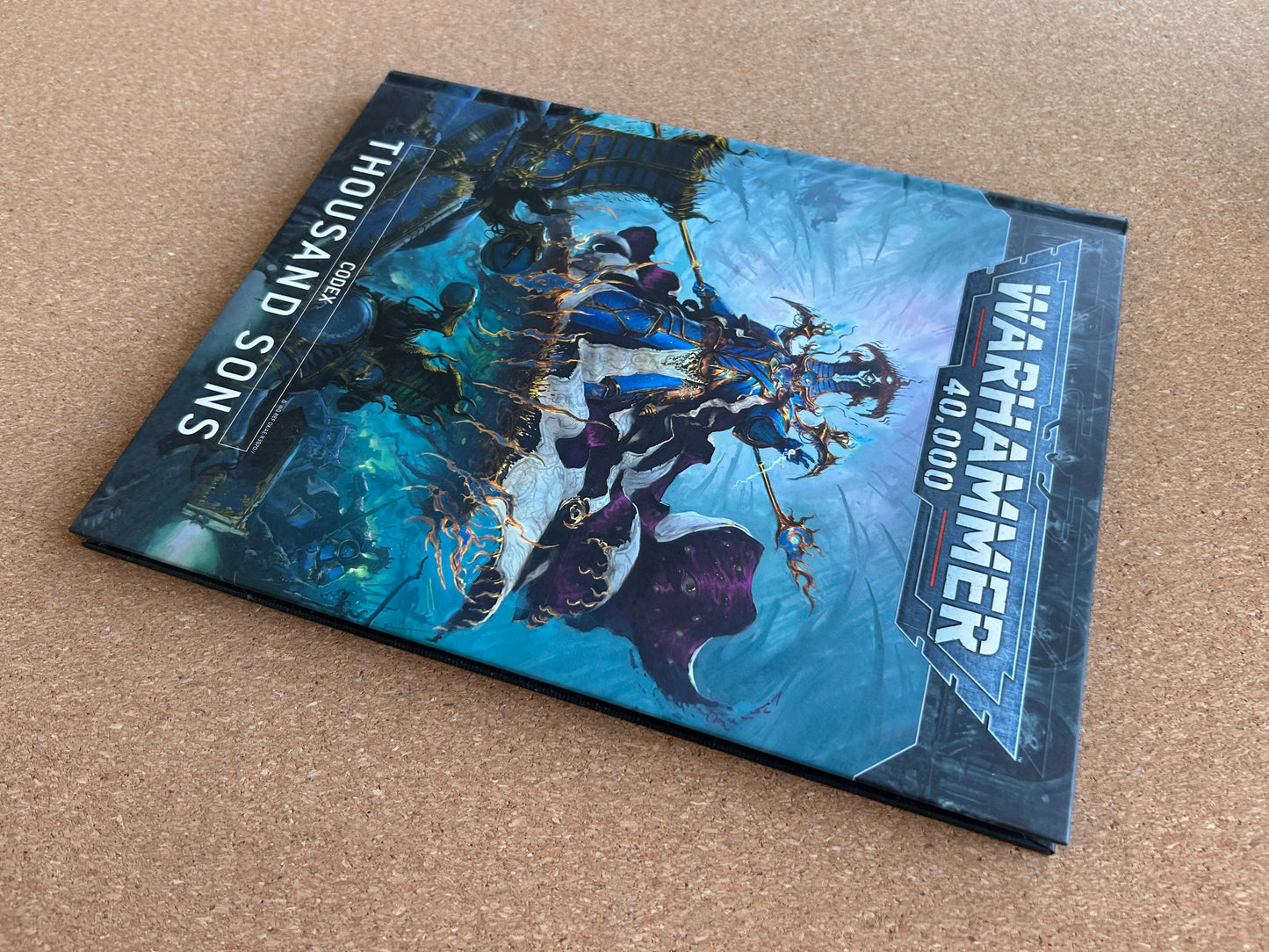 Warhammer 40K 9th Edition - Thousand Sons Codex - Hardcover (2020)