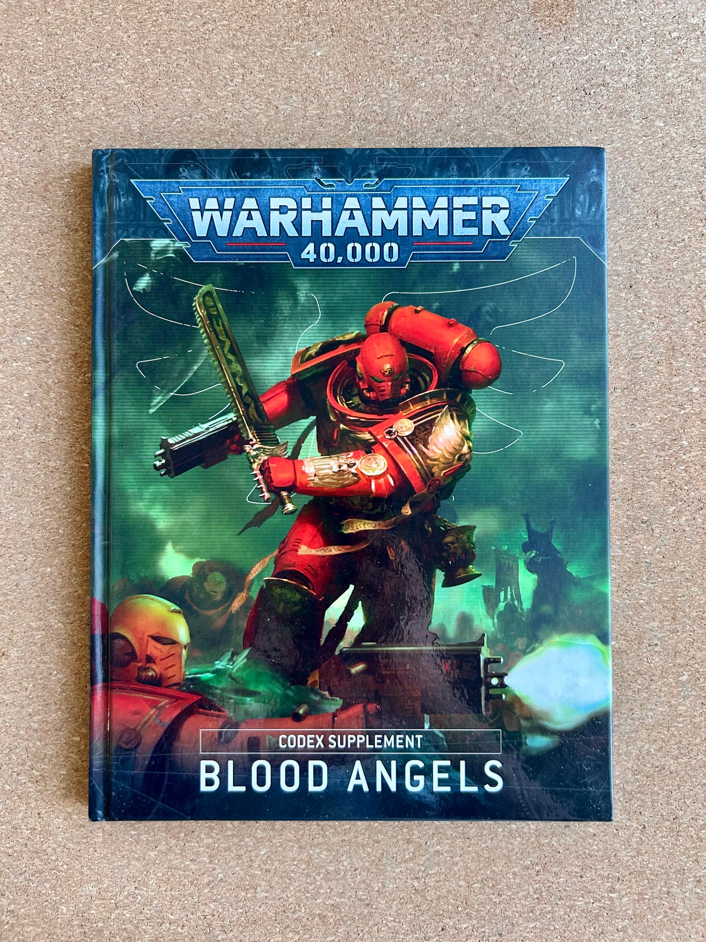 Warhammer 40K 10th Edition - Blood Angels Codex - Games Workshop Hardcover (2024)